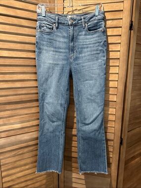 Paige ~ Claudine High Waist Ankle Flare Jeans ~ 27